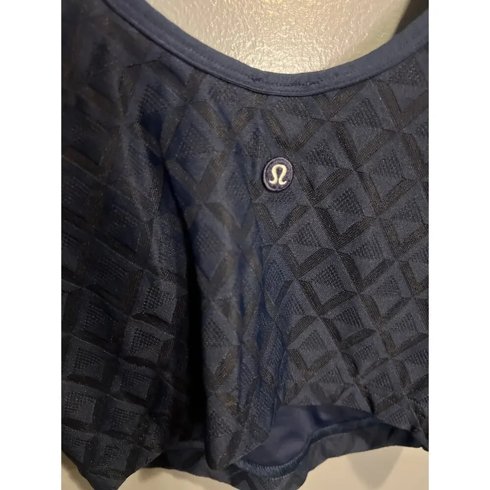 NWT Lululemon Textured Mesh Tennis Tank - Size XXS